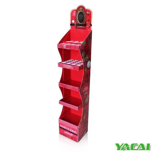 雅彩紙貨架制作采用現(xiàn)代工藝流程