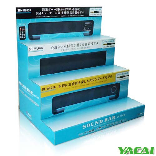 展示盒的應用