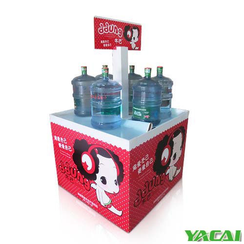 超市紙堆頭，紙堆箱的產(chǎn)品特點(diǎn)